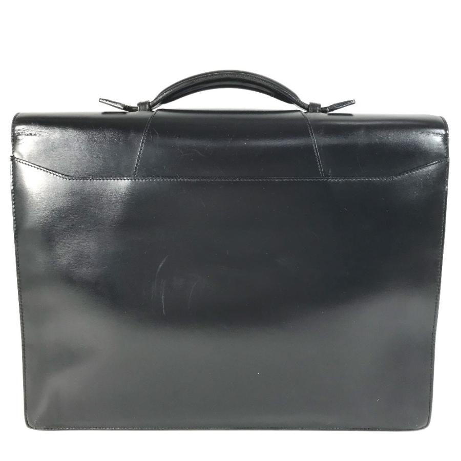 CARTIER カルティエ ビジネスバッグ ロゴ カバン トートバッグ 書類バッグ ブリーフケース ハンドバッグ ブラック ユニセックス【中古】 | Cartier | 03
