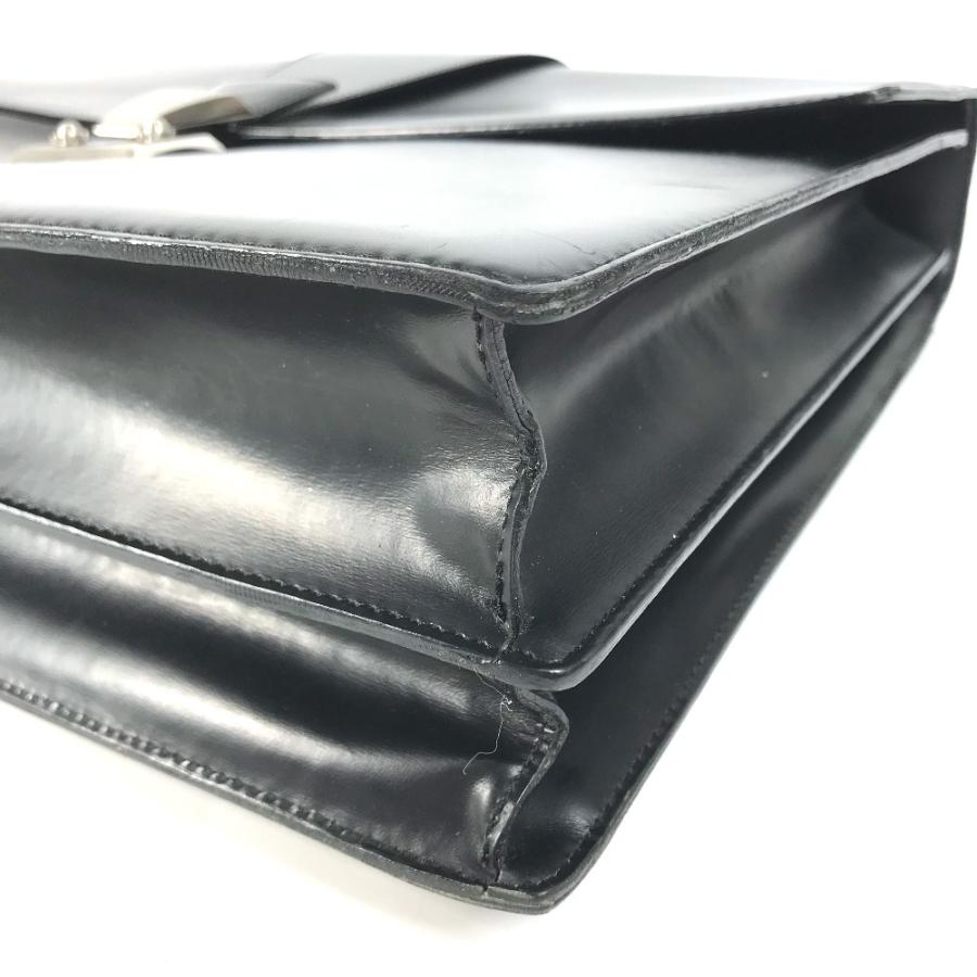 CARTIER カルティエ ビジネスバッグ ロゴ カバン トートバッグ 書類バッグ ブリーフケース ハンドバッグ ブラック ユニセックス【中古】 | Cartier | 05