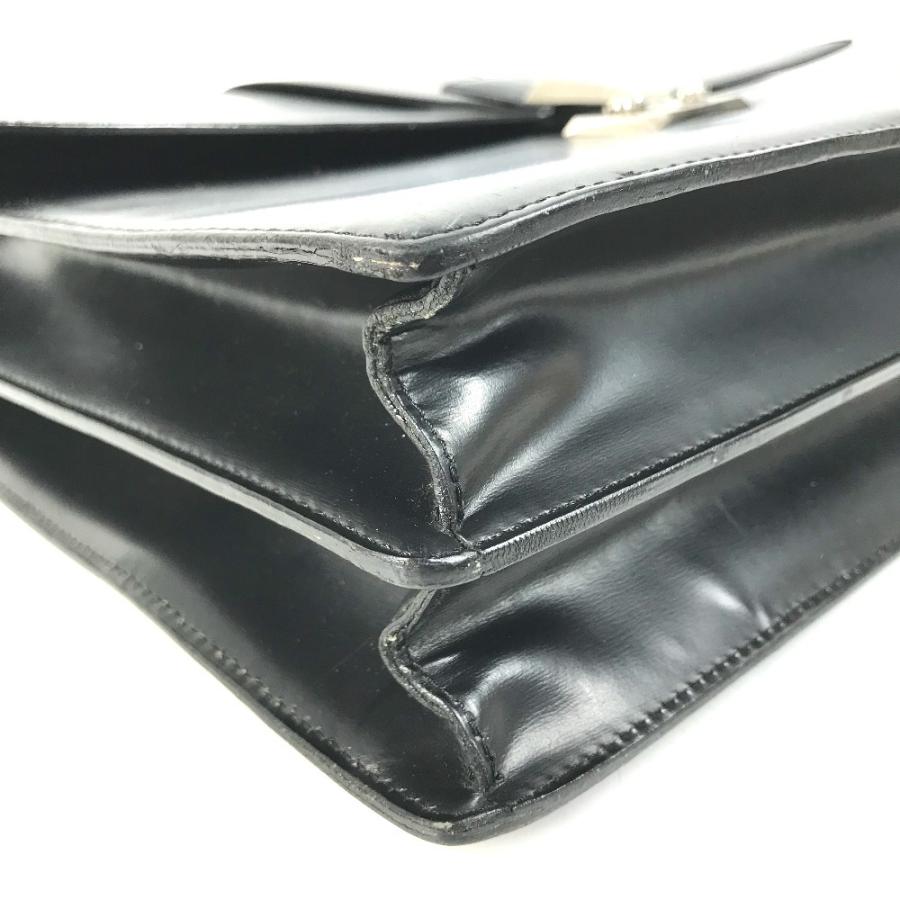 CARTIER カルティエ ビジネスバッグ ロゴ カバン トートバッグ 書類バッグ ブリーフケース ハンドバッグ ブラック ユニセックス【中古】 | Cartier | 06