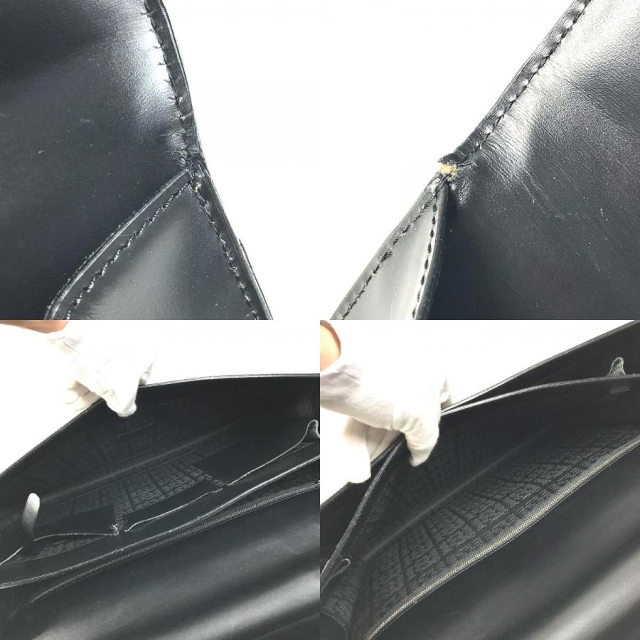 CARTIER カルティエ ビジネスバッグ ロゴ カバン トートバッグ 書類バッグ ブリーフケース ハンドバッグ ブラック ユニセックス【中古】 | Cartier | 08