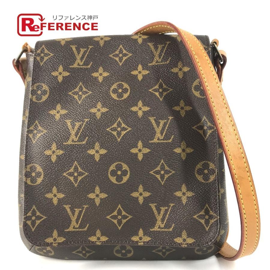 LOUIS VUITTON ルイヴィトン  M51258  ミュゼット サルサ ロング モノグラム ショルダーバッグ ブラウン ユニセックス【中古】 | LOUIS VUITTON