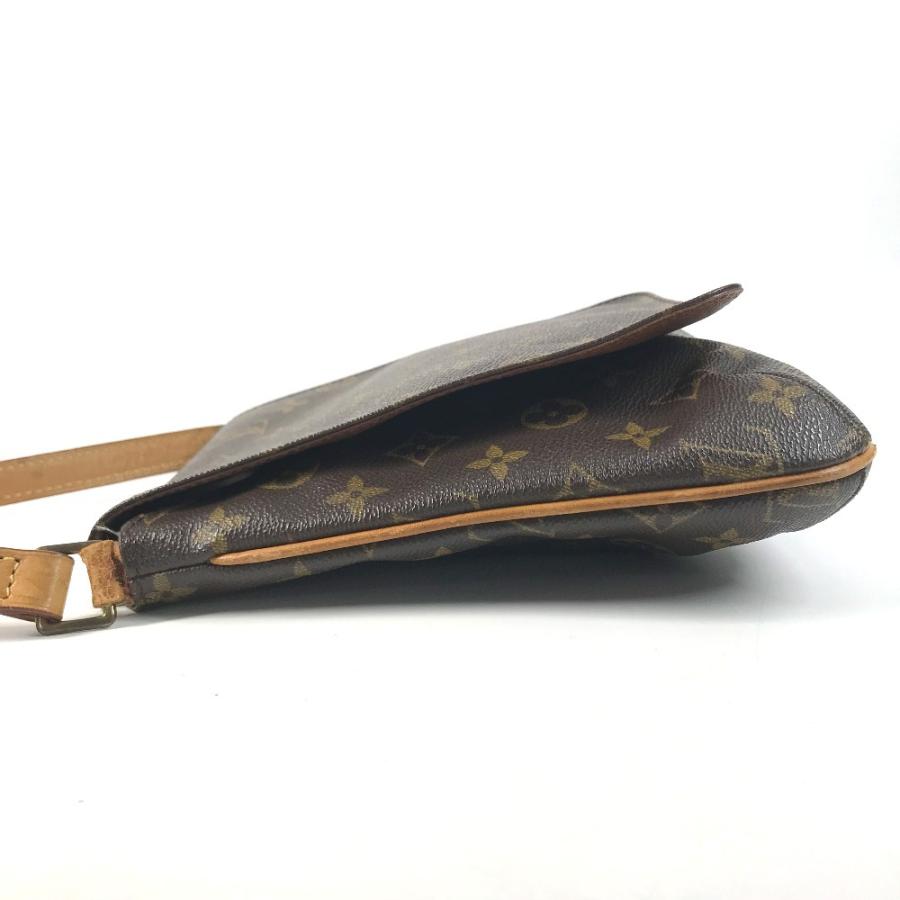 LOUIS VUITTON ルイヴィトン  M51258  ミュゼット サルサ ロング モノグラム ショルダーバッグ ブラウン ユニセックス【中古】 | LOUIS VUITTON | 03