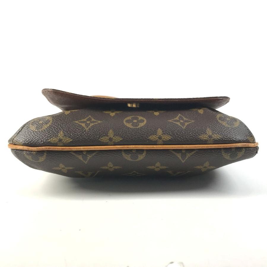LOUIS VUITTON ルイヴィトン  M51258  ミュゼット サルサ ロング モノグラム ショルダーバッグ ブラウン ユニセックス【中古】 | LOUIS VUITTON | 04