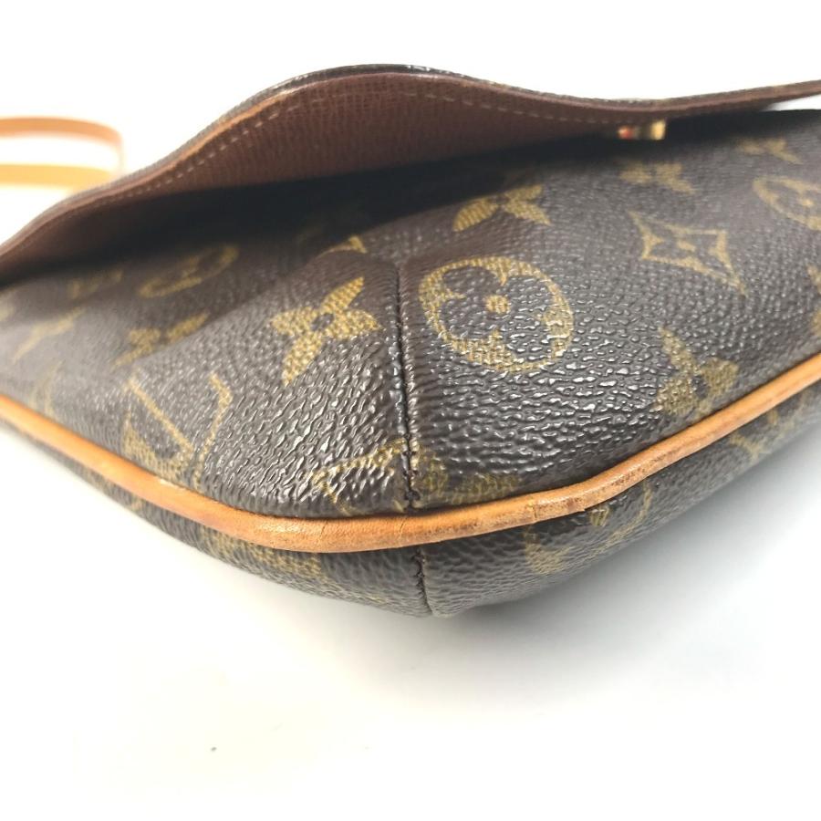 LOUIS VUITTON ルイヴィトン  M51258  ミュゼット サルサ ロング モノグラム ショルダーバッグ ブラウン ユニセックス【中古】 | LOUIS VUITTON | 06