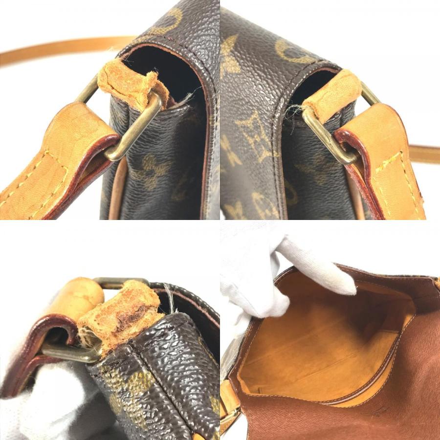 LOUIS VUITTON ルイヴィトン  M51258  ミュゼット サルサ ロング モノグラム ショルダーバッグ ブラウン ユニセックス【中古】 | LOUIS VUITTON | 08