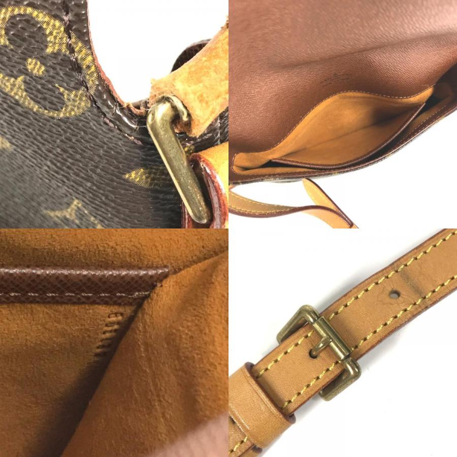 LOUIS VUITTON ルイヴィトン  M51258  ミュゼット サルサ ロング モノグラム ショルダーバッグ ブラウン ユニセックス【中古】 | LOUIS VUITTON | 09