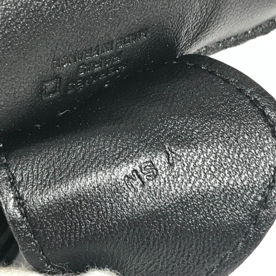 美品 HERMES エルメス ロデオ GM タッチ バッグチャーム キーホルダー  クロコダイル 馬 シュバル ソーブラック オールブラック【中古】 | HERMES | 05