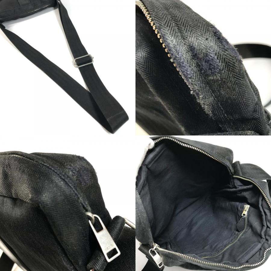 HERMES エルメス  アカプルコ バンドリエール  カバン 斜め掛け ポシェット ショルダーバッグ ブラック ユニセックス【中古】 | HERMES | 08
