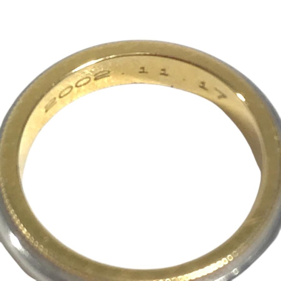 TIFFANY&Co. ティファニー ミルグレイン アクセサリー ジュエリー コンビ K18 金 18K プラチナ コンビ リング・指輪 レディース【中古】 | TIFFANY&Co. | 04