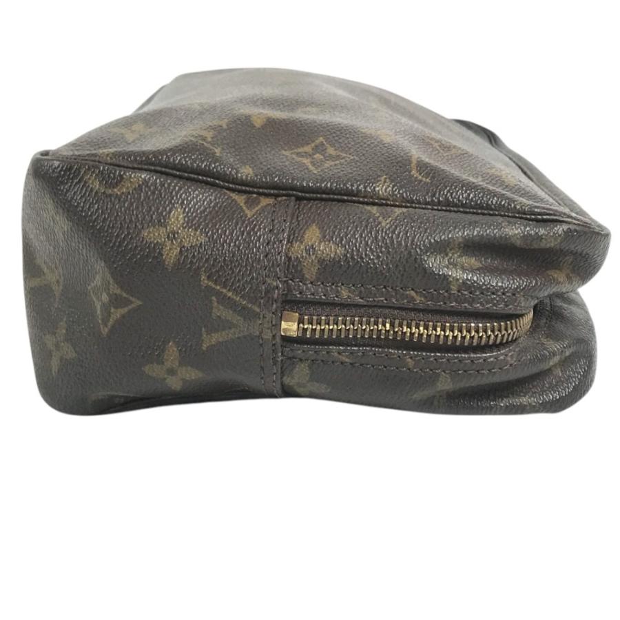 LOUIS VUITTON ルイヴィトン  M47522 トゥルーストワレット28 メイクポーチ クラッチバッグ セカンドバッグ モノグラム 化粧ポーチ【中古】 | LOUIS VUITTON | 01