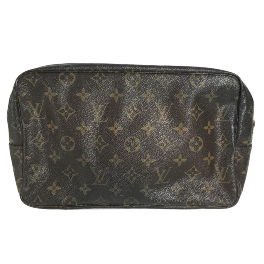LOUIS VUITTON ルイヴィトン  M47522 トゥルーストワレット28 メイクポーチ クラッチバッグ セカンドバッグ モノグラム 化粧ポーチ【中古】 | LOUIS VUITTON | 02