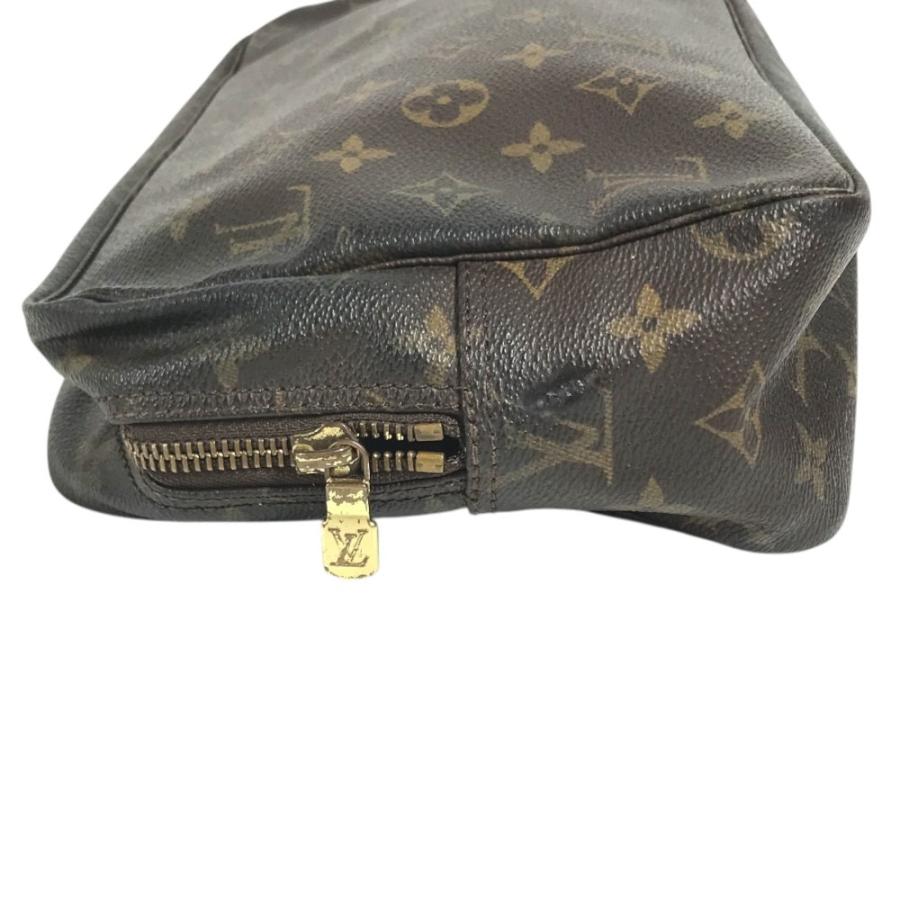 LOUIS VUITTON ルイヴィトン  M47522 トゥルーストワレット28 メイクポーチ クラッチバッグ セカンドバッグ モノグラム 化粧ポーチ【中古】 | LOUIS VUITTON | 03