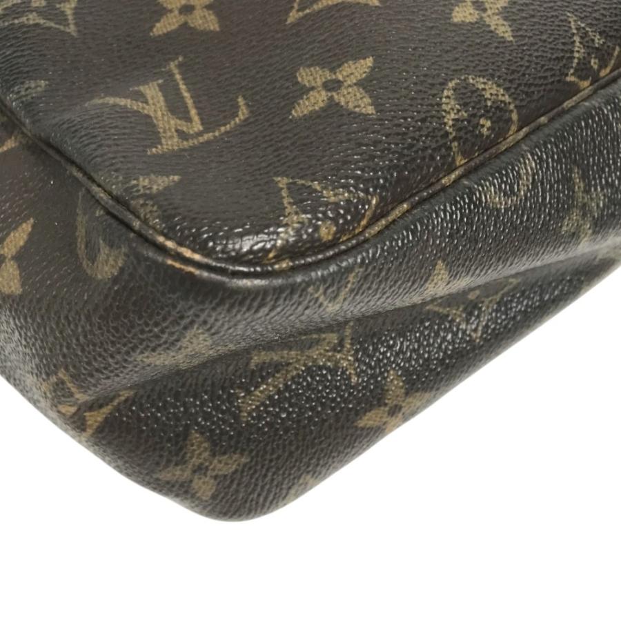 LOUIS VUITTON ルイヴィトン  M47522 トゥルーストワレット28 メイクポーチ クラッチバッグ セカンドバッグ モノグラム 化粧ポーチ【中古】 | LOUIS VUITTON | 05