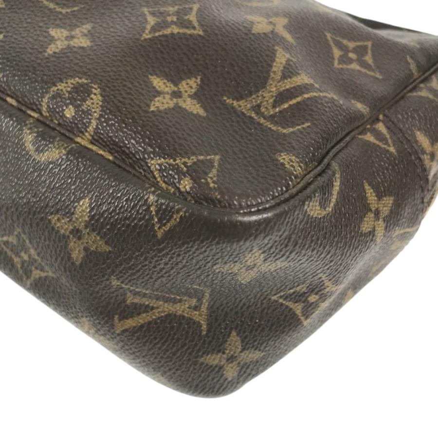 LOUIS VUITTON ルイヴィトン  M47522 トゥルーストワレット28 メイクポーチ クラッチバッグ セカンドバッグ モノグラム 化粧ポーチ【中古】 | LOUIS VUITTON | 06