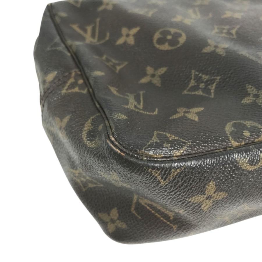 LOUIS VUITTON ルイヴィトン  M47522 トゥルーストワレット28 メイクポーチ クラッチバッグ セカンドバッグ モノグラム 化粧ポーチ【中古】 | LOUIS VUITTON | 07