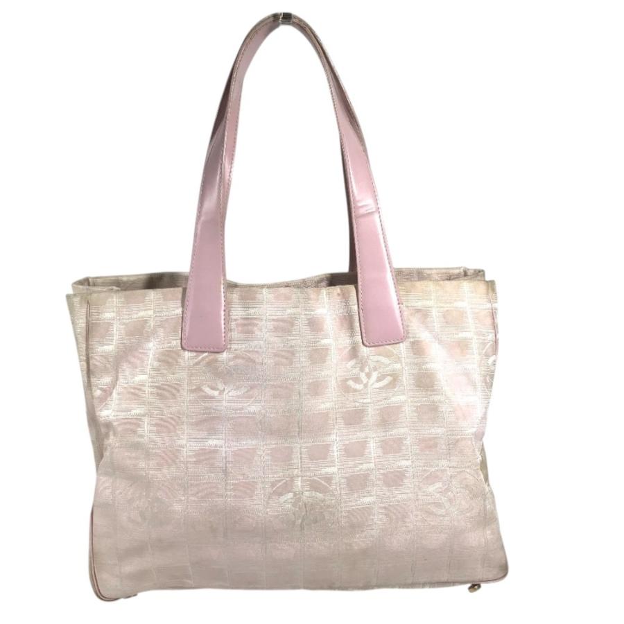 CHANEL シャネル A15991  ニュートラベルライン MM　ニュートラベルラインMM ショルダーバック トートバッグ ピンク ユニセックス【中古】 | CHANEL | 02
