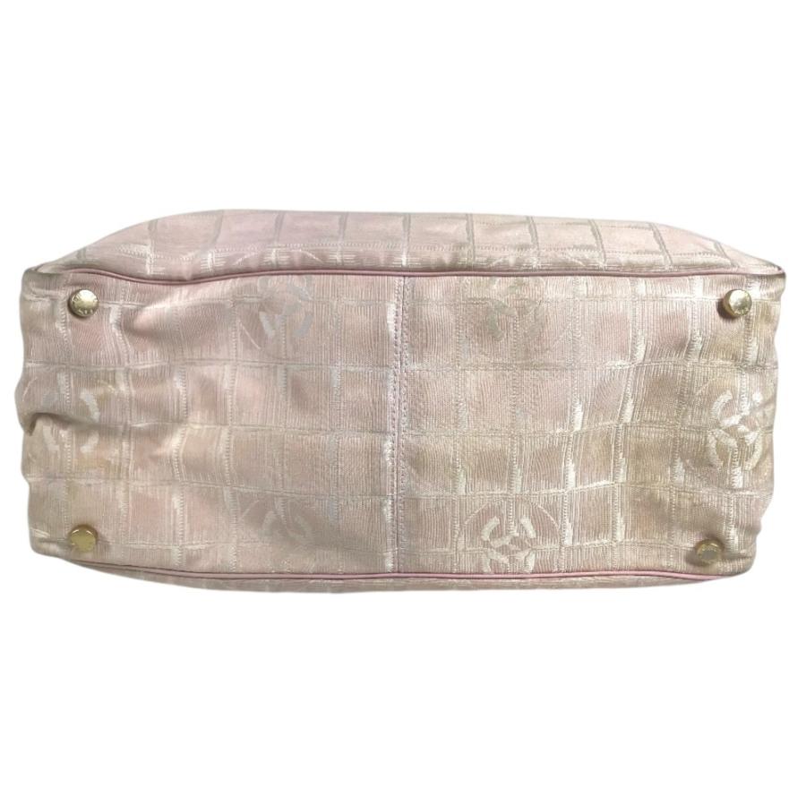 CHANEL シャネル A15991  ニュートラベルライン MM　ニュートラベルラインMM ショルダーバック トートバッグ ピンク ユニセックス【中古】 | CHANEL | 05