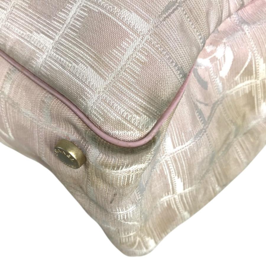 CHANEL シャネル A15991  ニュートラベルライン MM　ニュートラベルラインMM ショルダーバック トートバッグ ピンク ユニセックス【中古】 | CHANEL | 06
