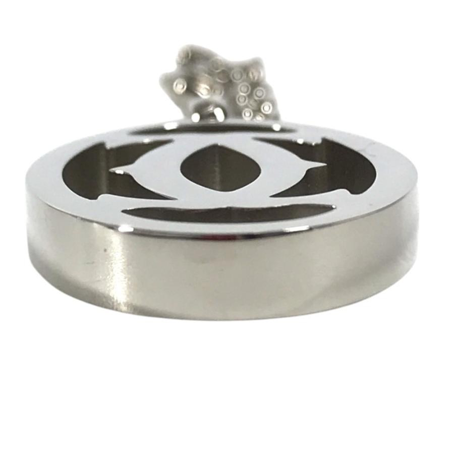 美品 CARTIER カルティエ T1220148  2Cデコール ロゴ ネックレス  チェーンネックレス チャーム キーホルダー ペンダントトップ【中古】 | Cartier | 05