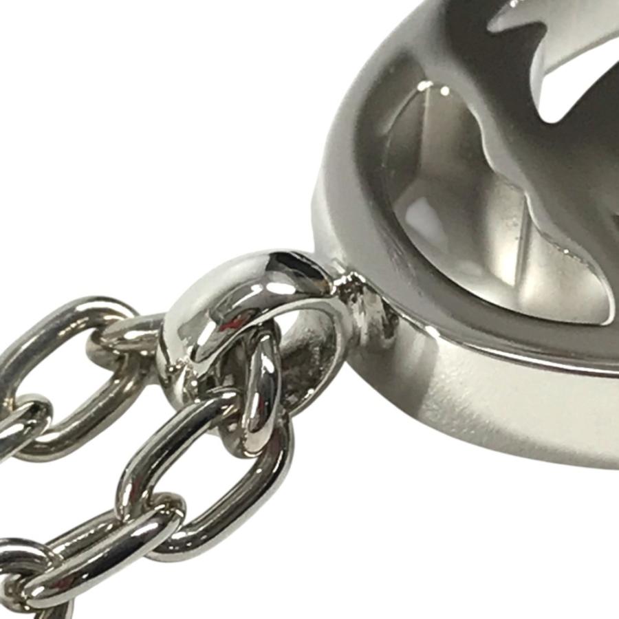 美品 CARTIER カルティエ T1220148  2Cデコール ロゴ ネックレス  チェーンネックレス チャーム キーホルダー ペンダントトップ【中古】 | Cartier | 06