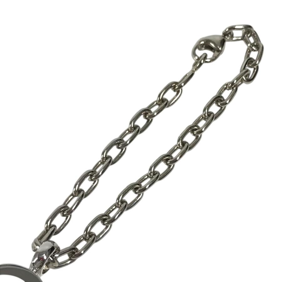 美品 CARTIER カルティエ T1220148  2Cデコール ロゴ ネックレス  チェーンネックレス チャーム キーホルダー ペンダントトップ【中古】 | Cartier | 07