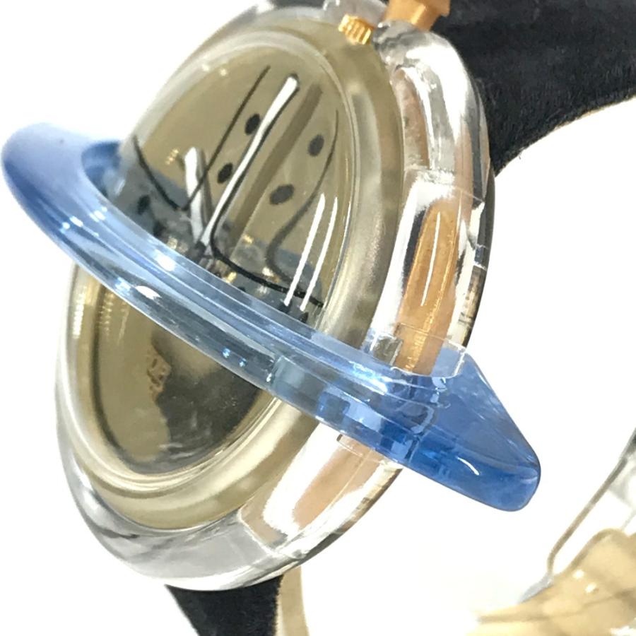 Swatch スウォッチ ポップ オーブ 1993年 メンズウォッチ  レディースウォッチ ヴィヴィアンウエストウッド 腕時計 ブラック【中古】 | Swatch | 02