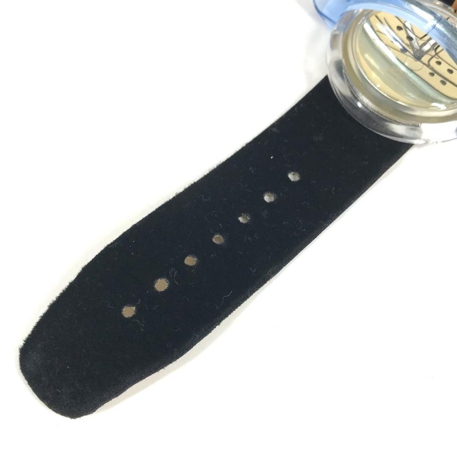 Swatch スウォッチ ポップ オーブ 1993年 メンズウォッチ  レディースウォッチ ヴィヴィアンウエストウッド 腕時計 ブラック【中古】 | Swatch | 07