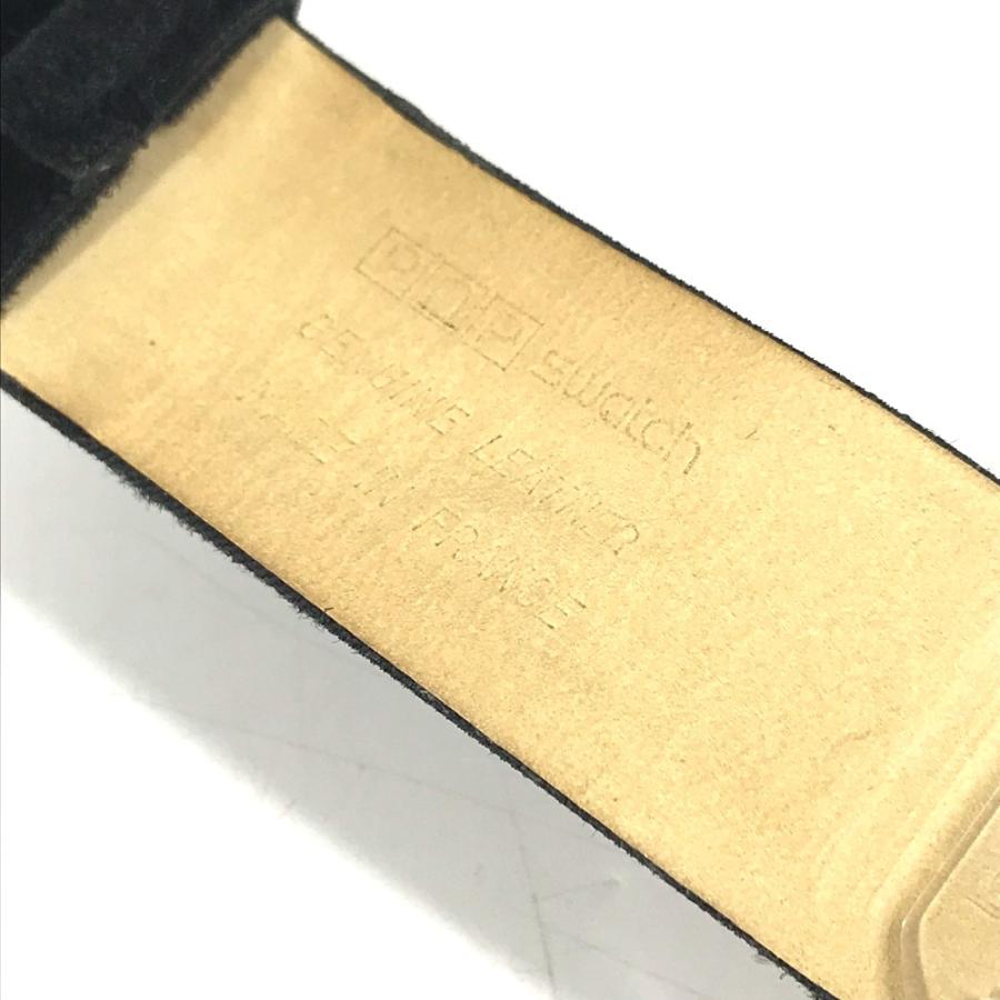 Swatch スウォッチ ポップ オーブ 1993年 メンズウォッチ  レディースウォッチ ヴィヴィアンウエストウッド 腕時計 ブラック【中古】 | Swatch | 08