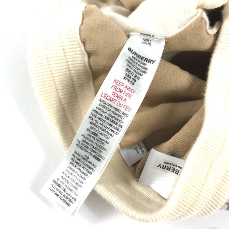 BURBERRY バーバリー 8053763 ロゴ TB アパレル ハーフパンツ ショートパンツ ベージュ キッズ【中古】 | BURBERRY | 08