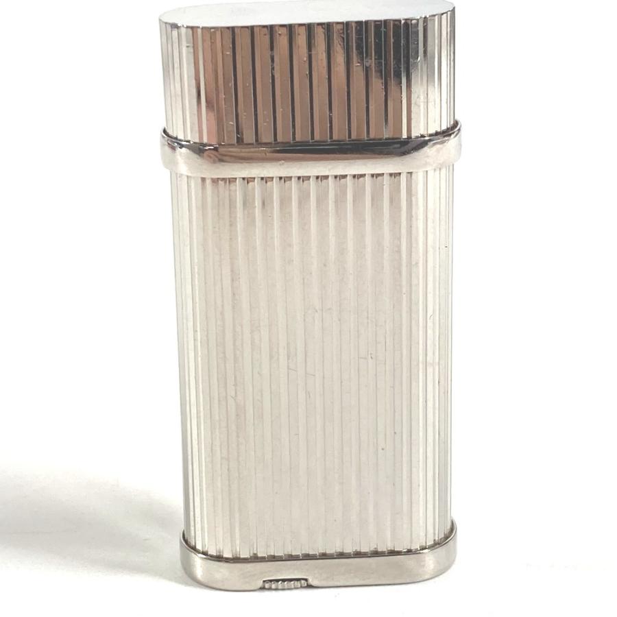 CARTIER カルティエ ロゴ 喫煙具 タバコ 煙草 ライター シルバー ユニセックス【中古】 | Cartier | 02
