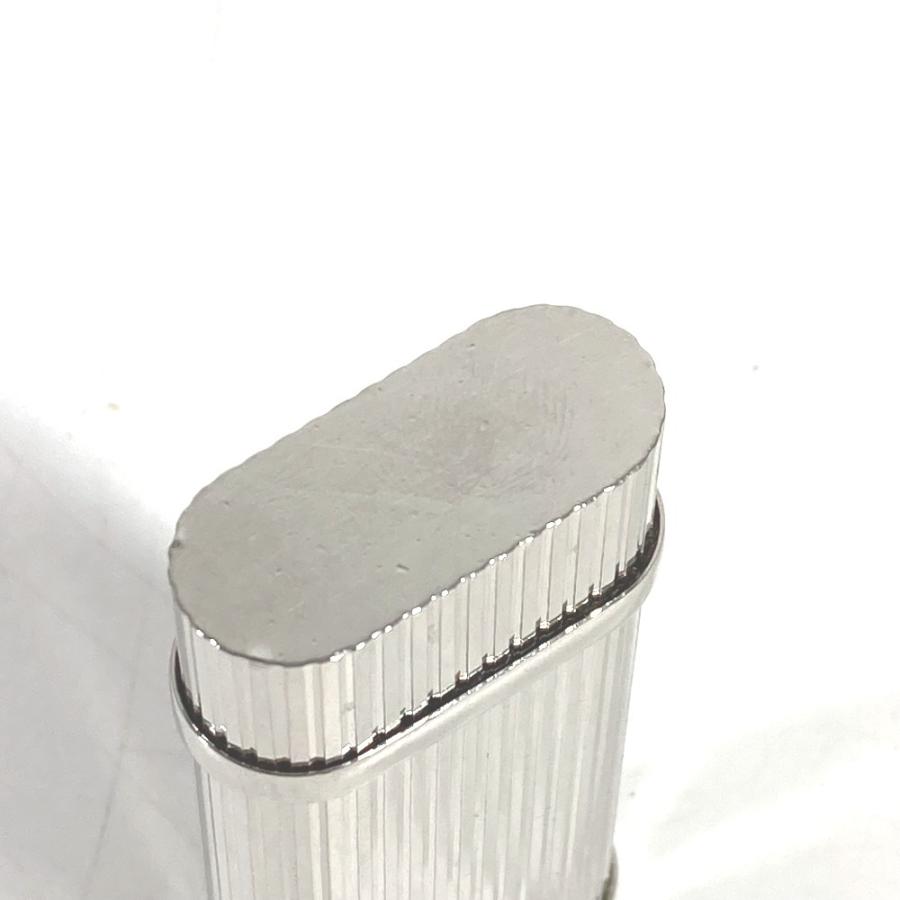 CARTIER カルティエ ロゴ 喫煙具 タバコ 煙草 ライター シルバー ユニセックス【中古】 | Cartier | 05