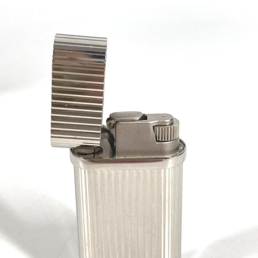 CARTIER カルティエ ロゴ 喫煙具 タバコ 煙草 ライター シルバー ユニセックス【中古】 | Cartier | 06