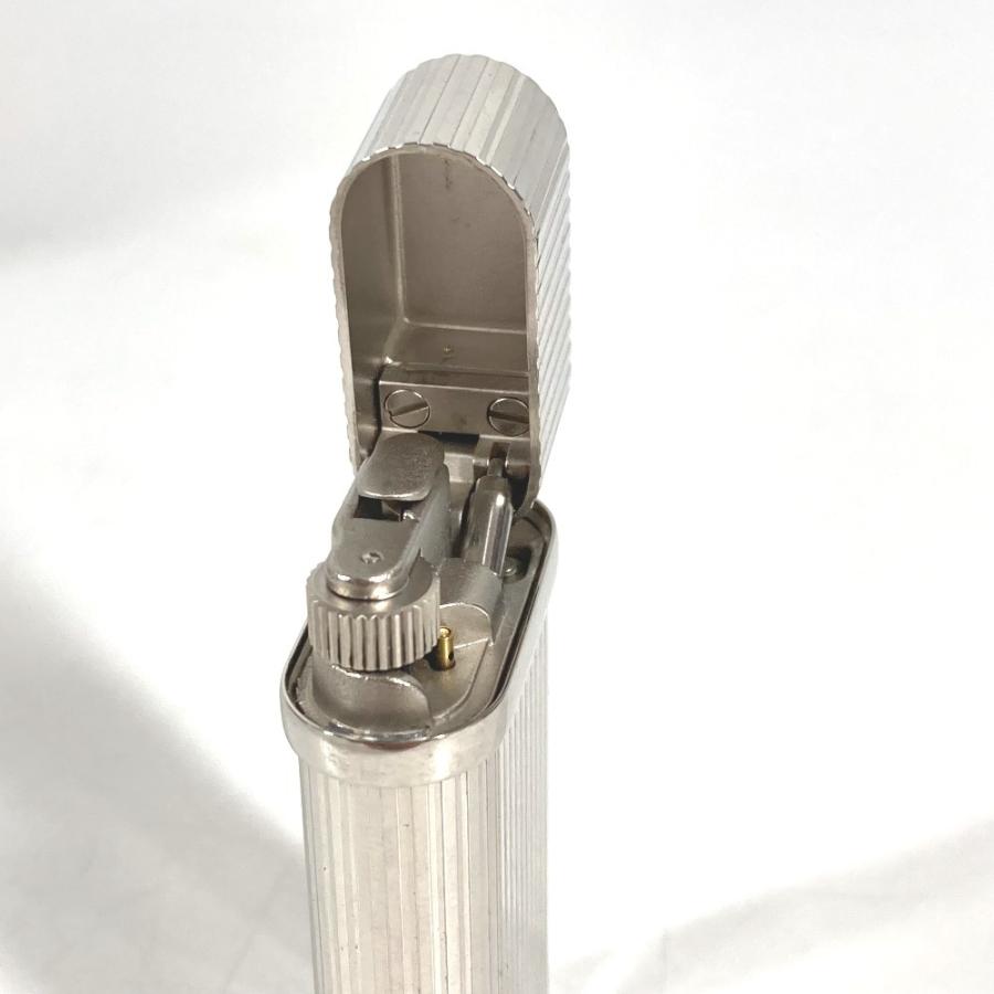CARTIER カルティエ ロゴ 喫煙具 タバコ 煙草 ライター シルバー ユニセックス【中古】 | Cartier | 07