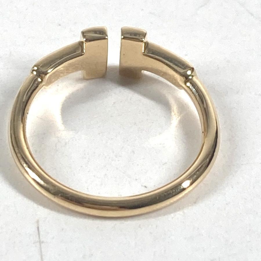 TIFFANY&Co. ティファニー Tワイヤー ロゴ ダイヤ ダイヤモンド  アクセサリー  K18 金 18K リング 指輪 ゴールド レディース【中古】 | TIFFANY&Co. | 03