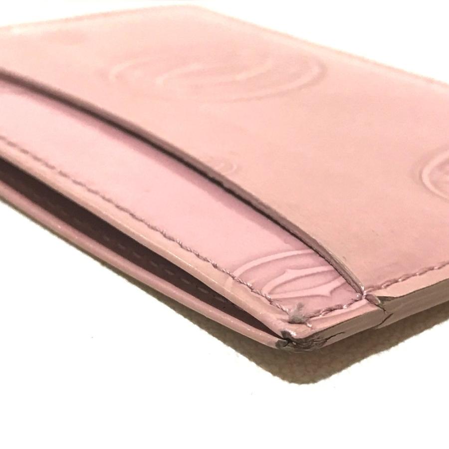 Cartier カルティエ L ロゴ ハッピーバースデー カードケース ピンク レディース 中古 M 14 リファレンス コレクション 通販 Yahoo ショッピング