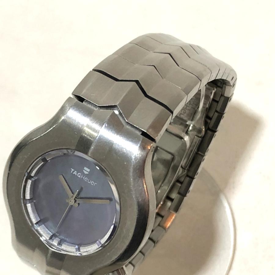 TAG HEUER タグホイヤー WP1312 アルターエゴ クォーツ 腕時計 SS シルバー レディース【中古】｜reference｜03