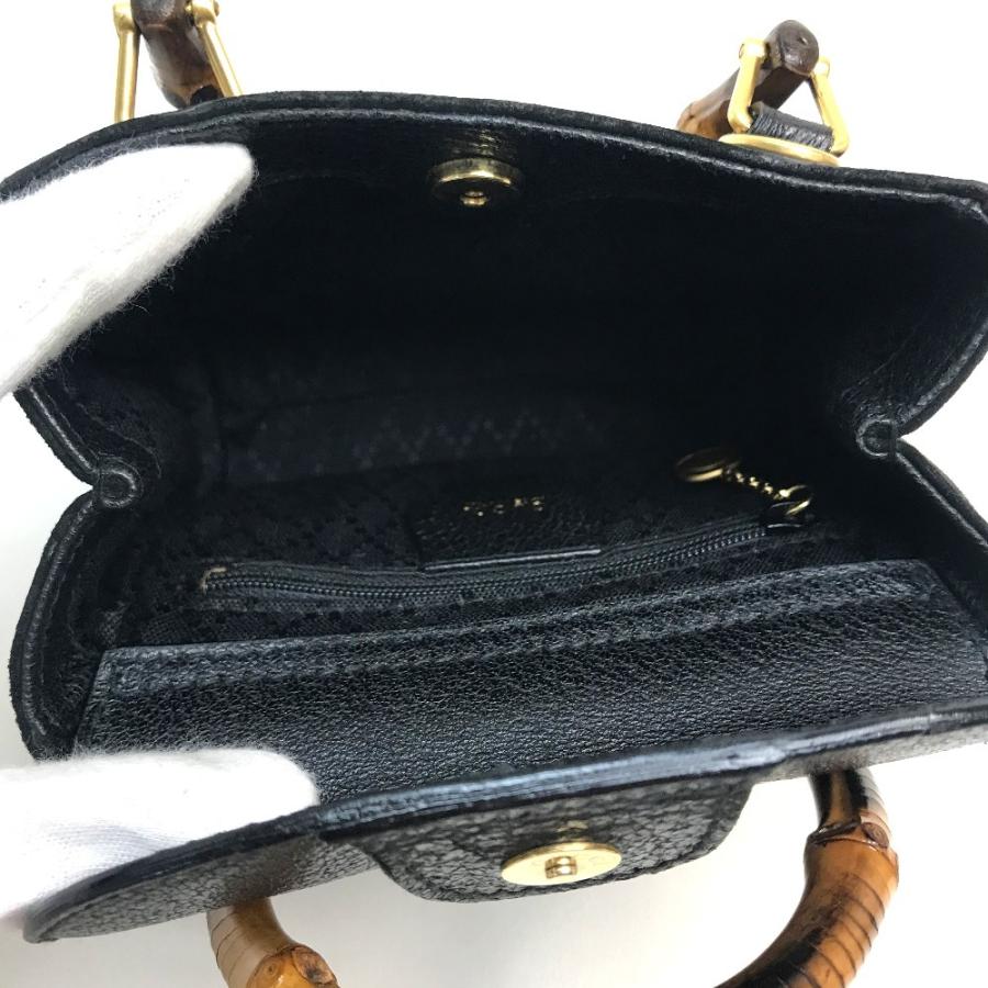 GUCCI グッチ 007・1793・0238 バンブー ハンドバッグ ミニ