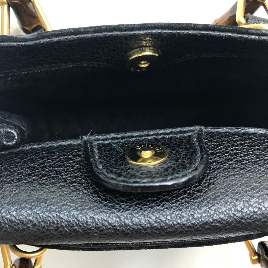 GUCCI グッチ 007・1793・0238 バンブー ハンドバッグ ミニショルダー