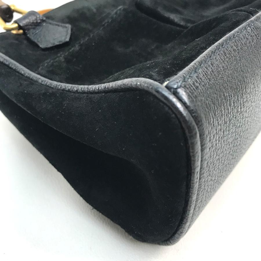 GUCCI グッチ 007・1793・0238 バンブー ハンドバッグ ミニショルダー