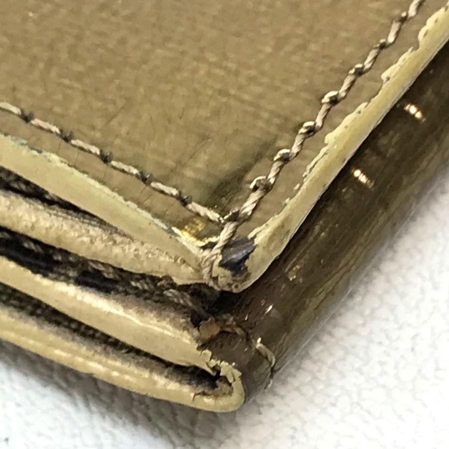 FENDI フェンディ 8Ｍ0032 ズッカ FF柄 長財布（小銭入れあり） エナメル レディース ゴールド | FENDI | 03