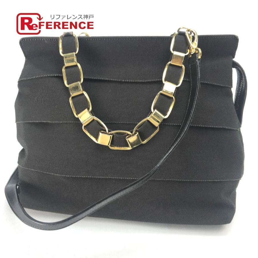 Salvatore Ferragamo サルヴァトーレフェラガモ AU-21 5251 ヴァラ ショルダーバッグ ハンドバッグ :M-210110-26:リファレンス コレクション - 通販 - Yahoo!ショッピング 買取り実績 美品 サルヴァトーレ フェラガモ ショルダーバッグ レザー 黒 AU-21 ハンドバッグ