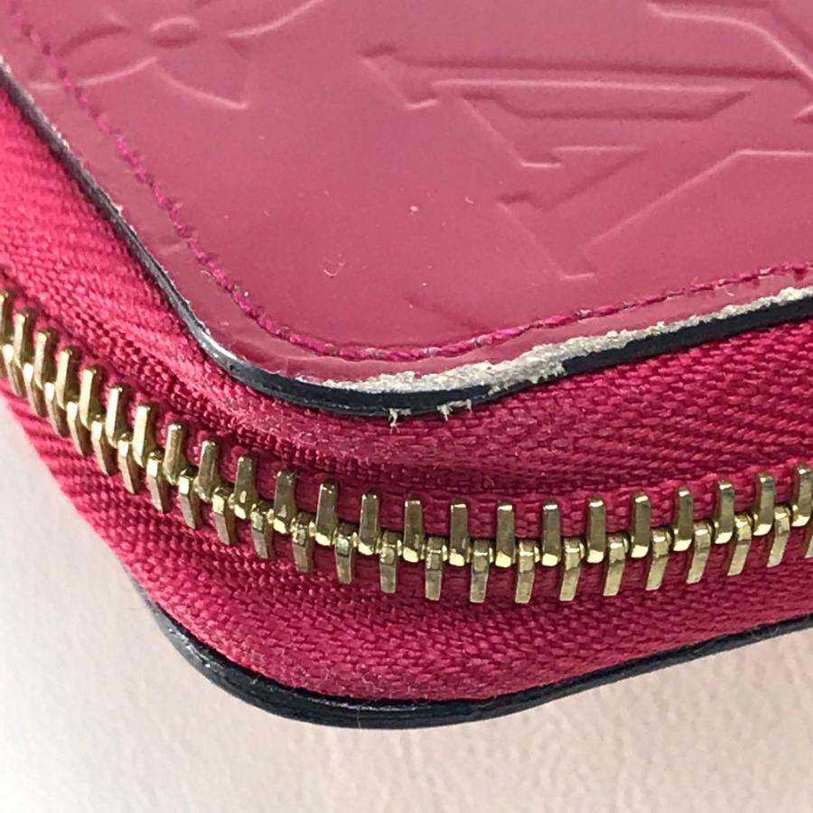 LOUIS VUITTON ルイヴィトン M61379 モノグラムヴェルニ ジッピー  