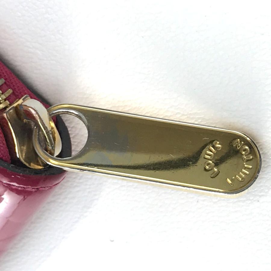 LOUIS VUITTON ルイヴィトン M61379 モノグラムヴェルニ ジッピーウォレット 長財布 ローズアンディアン | LOUIS VUITTON | 04