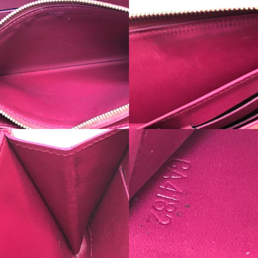 LOUIS VUITTON ルイヴィトン M61379 モノグラムヴェルニ ジッピーウォレット 長財布 ローズアンディアン | LOUIS VUITTON | 09