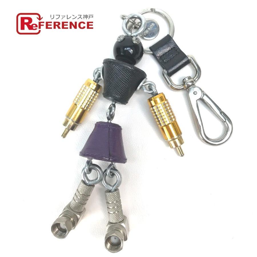 PRADA プラダ トリック ロボット キーリング キーホルダー バッグ