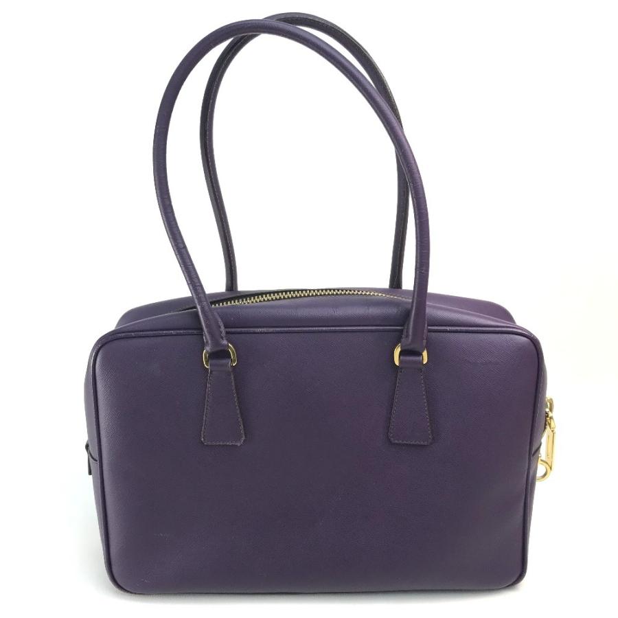 PRADA プラダ 三角ロゴプレート ハンドバッグ トートバッグ ショルダー