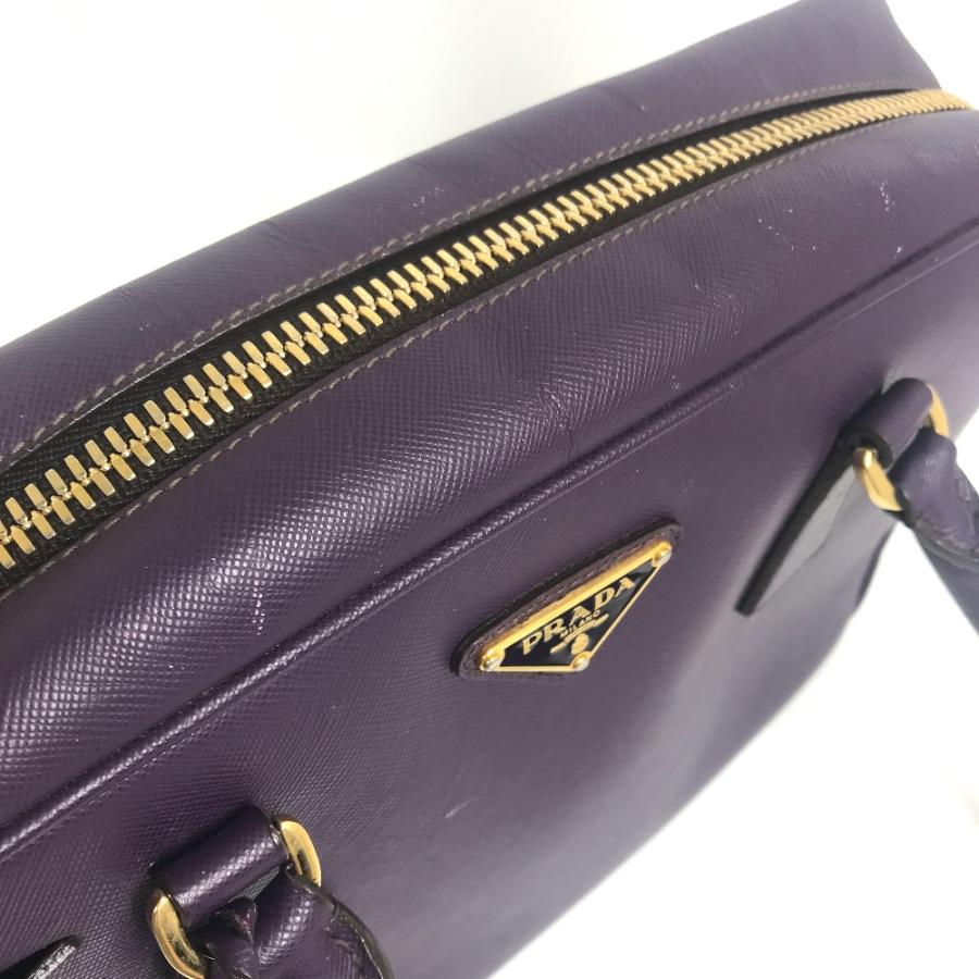 PRADA プラダ 三角ロゴプレート ハンドバッグ トートバッグ ショルダー