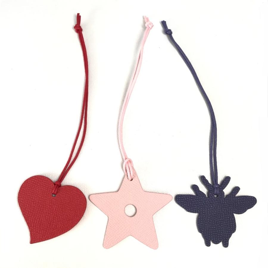 Dior ディオール ノベルティ 星 みつばち ハート キーホルダー ストラップ バッグチャーム 3個セット |  | 01