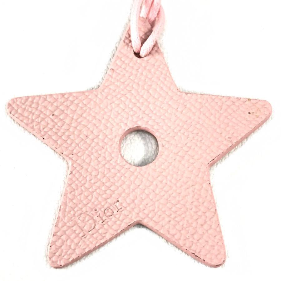 Dior ディオール ノベルティ 星 みつばち ハート キーホルダー ストラップ バッグチャーム 3個セット |  | 03