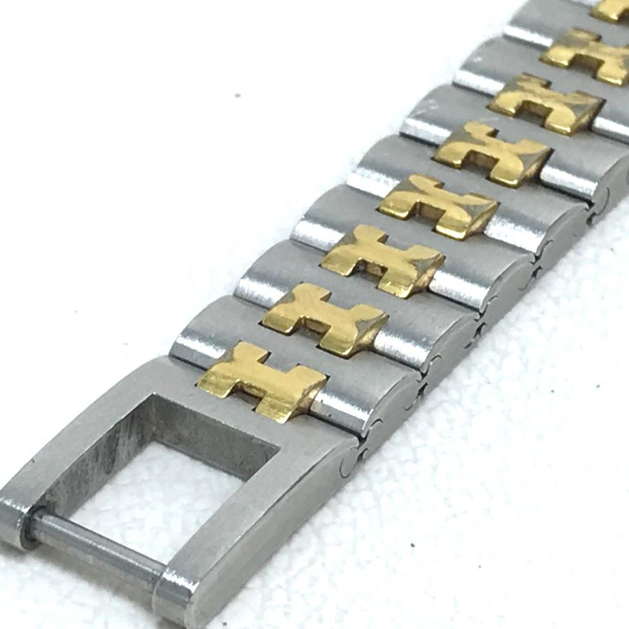 HERMES エルメス プロフィール コンビ デイト レディース腕時計 SS/GP レディース シルバー/ゴールド | HERMES | 08